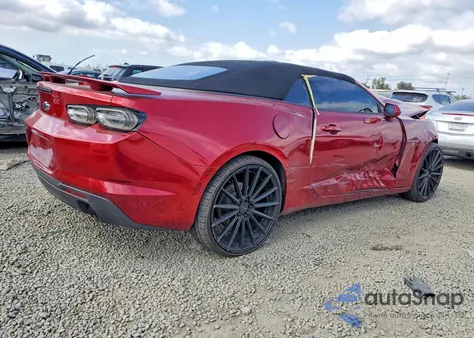 2023 Chevrolet Camaro Ls z USA, uszkodzony, nr VIN 1G1FB3DX3P0139376